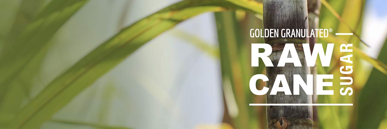 raw cane sugar banner